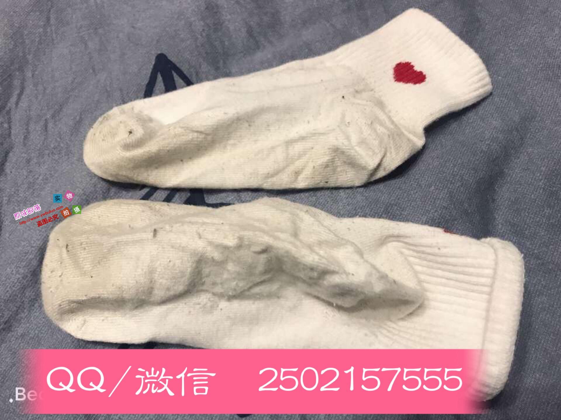 [南国足艺]30-模特小娴两天的原味棉袜，性感的美脚诱惑-章鱼资源网